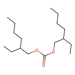 Diethylhexyl Carbonate structure