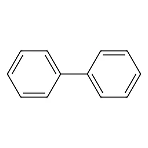 Biphenyl-d10 structure