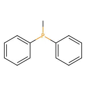 甲基二苯基膦 structure