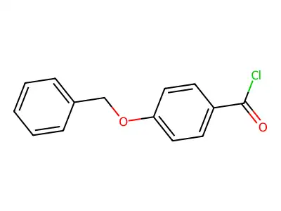 4-Benzyloxybenzoylchloride structure