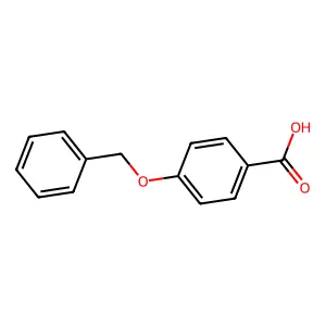 4-苄氧基苯甲酸 structure