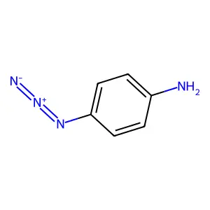 4-Azidoaniline structure