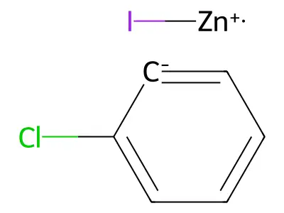 2-Chlorophenylzinc iodide structure