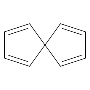 Spiro[4.4]nona-1,3,6,8-tetraene structure