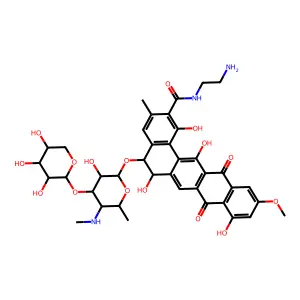 PRADIMICIN ANALOG structure