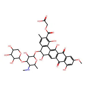 PRADIMICIN ANALOG structure