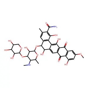 PRADIMICIN ANALOG structure