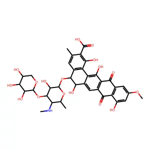 PRADIMICIN ANALOG structure