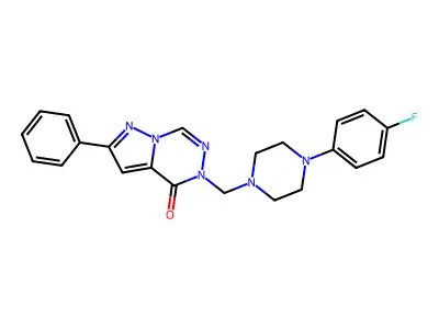 n-Pentasilane structure
