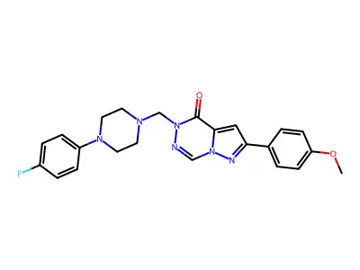 n-Pentasilane structure