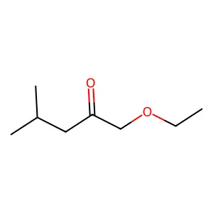 1-Ethoxy-4-methylpentan-2-one structure