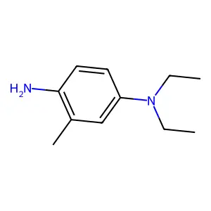 2-Amino-5-(diethylamino)toluene structure