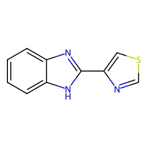 涕必灵 structure
