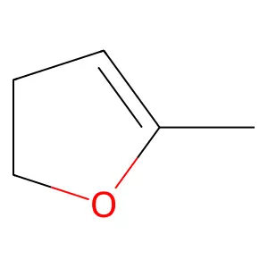 2,3-Dihydro-5-methylfuran structure