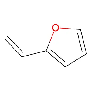 2-Ethenylfuran structure