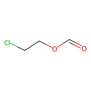 2-Chloroethyl formate structure