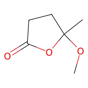 5-Methoxy-5-methyloxolan-2-one structure