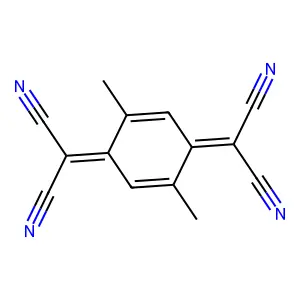 2,5-Dimethyl-7,7,8,8-tetracyanoquinodimethane structure