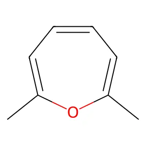 2,7-Dimethyloxepine structure