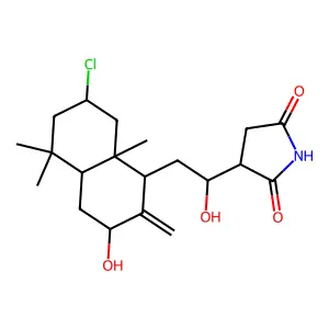 氯利索克灵 structure