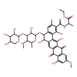 普拉米星A乙酯 structure