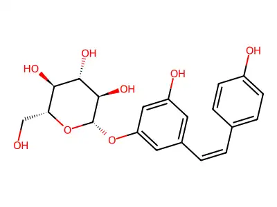 Polydatin structure