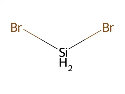 二溴甲硅烷 structure