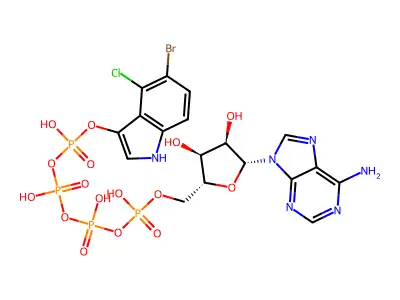 3-(4-Fluorophenyl)-3-(4-hydroxy-2-methylphenyl)-2-benzofuran-1(3H)-one structure