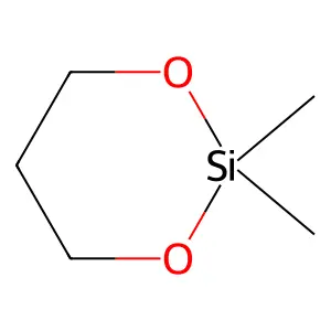 2,2-Dimethyl-1,3,2-dioxasilinane structure
