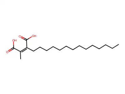 Chaetomellic Acid A structure