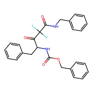 Difluorostatone deriv. structure