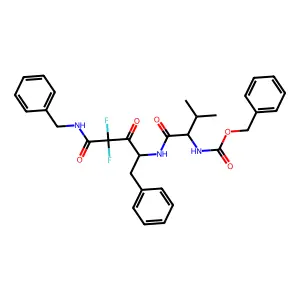 Difluorostatone deriv. structure