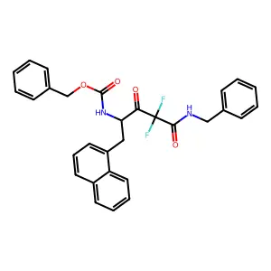 Difluorostatone deriv. structure