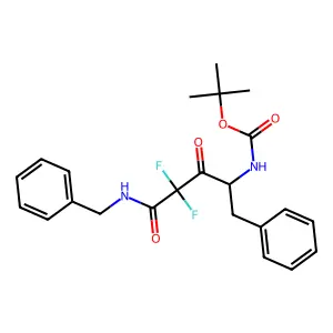 Difluorostatone deriv. structure