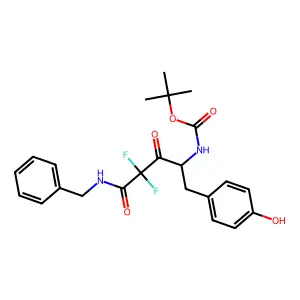 Difluorostatone deriv. structure