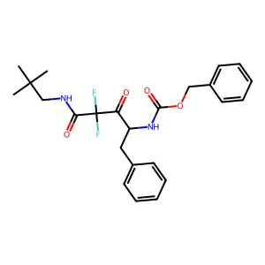 Difluorostatone deriv. structure