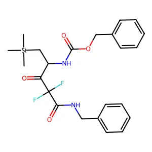 Difluorostatone deriv. structure