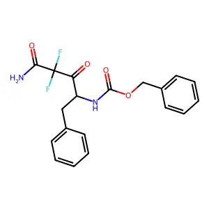 Difluorostatone deriv. structure
