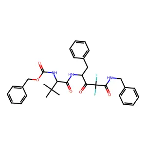 Difluorostatone deriv. structure