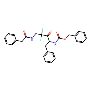 Difluorostatone deriv. structure
