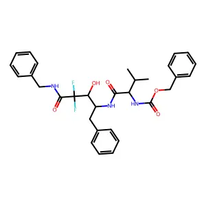 Difluorostatone deriv. structure