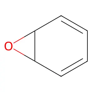 Benzene oxide structure