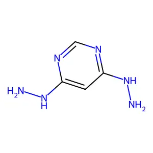 4,6-Dihydrazinopyrimidine structure
