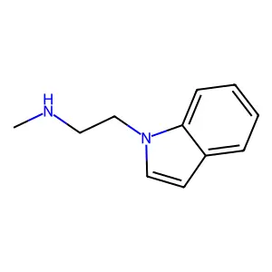 N-(Pentachlorophenyl)ethane-1,2-diamine structure