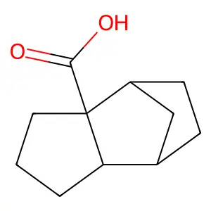 三环(5.2.1.0,2,6)癸烷-2-甲酸 structure