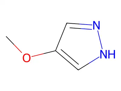 4-methoxy-1H-pyrazole structure