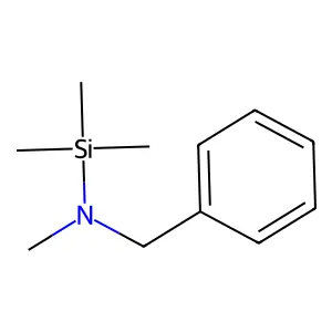 N-苄基-N,1,1,1-四甲基硅胺 structure