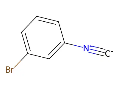 1-Bromo-3-isocyanobenzene structure