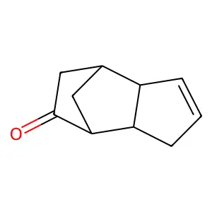3,3a,4,6,7,7a-六氢-4,7-亚甲基-5H-茚-5-酮 structure