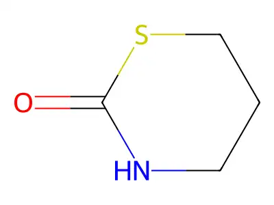 1,3-Thiazinan-2-one structure
